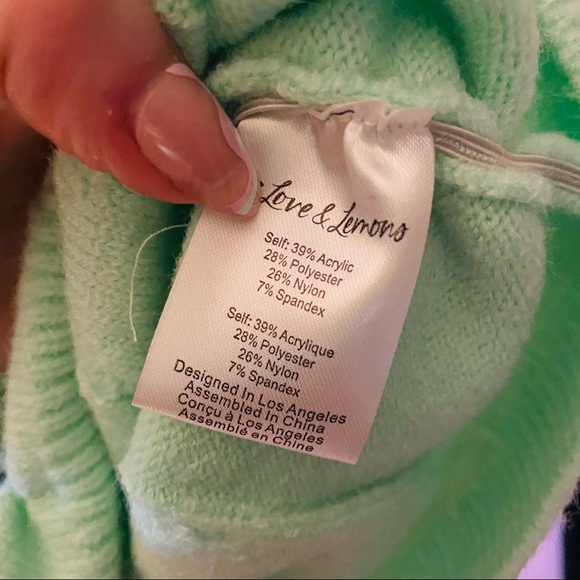 For Love & Lemons Sutton Floral Embroidered Knit Cami - Picture 8 of 8